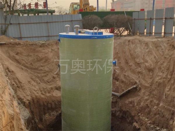 邯郸广平公园市政智能提升泵站