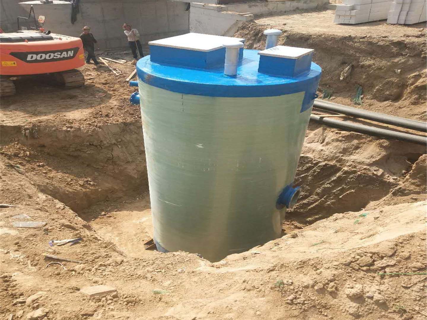 城市雨污水提升泵站