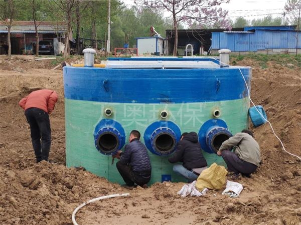 河南濮阳农田灌溉泵站