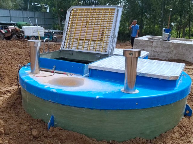 小型雨污水提升泵站